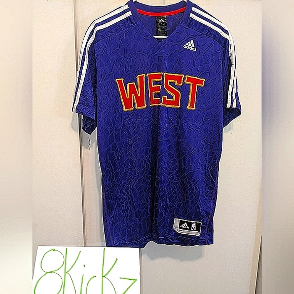 2014 NBA All-Star Game West All Stars Warm-Up